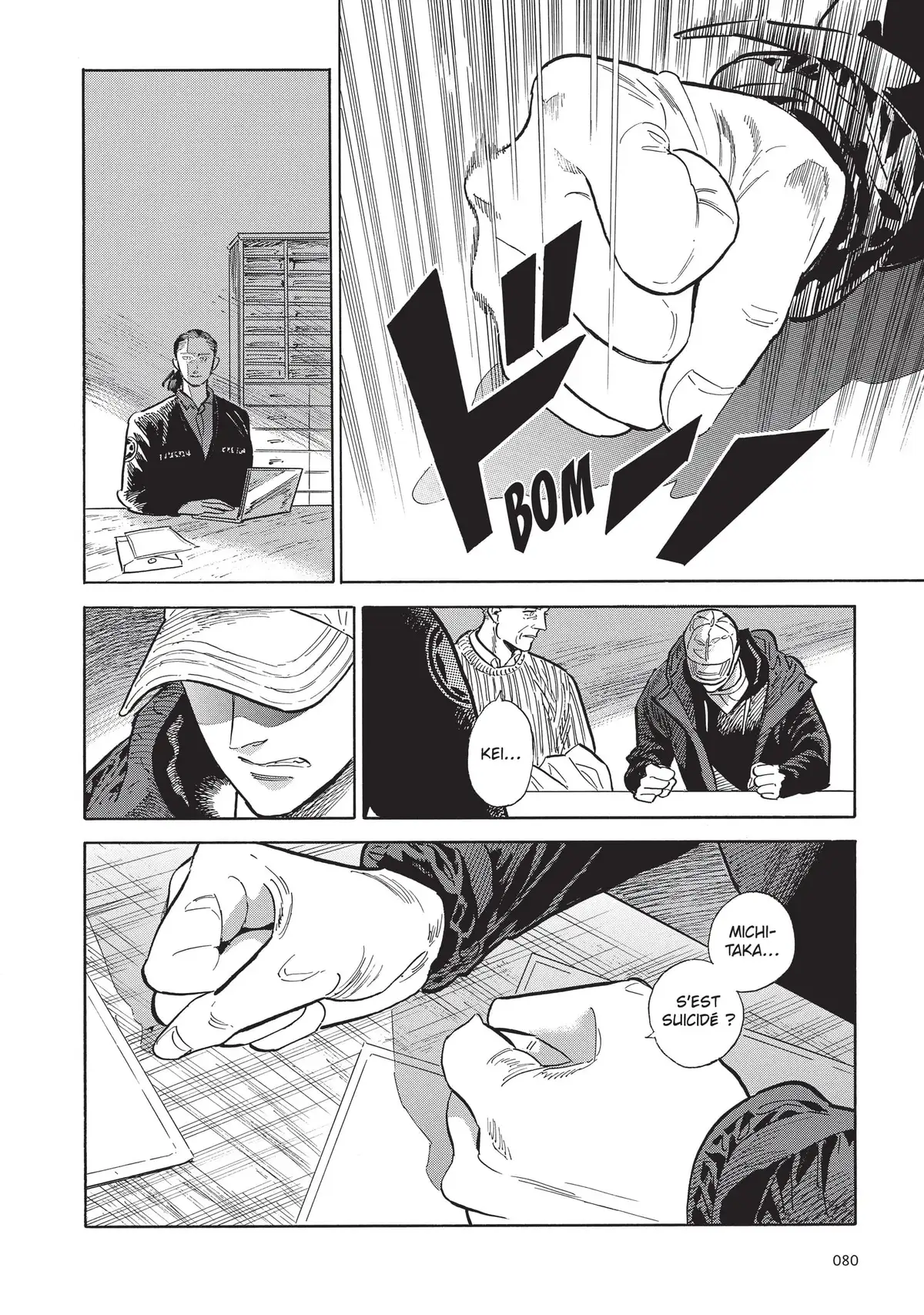 Dans le sens du vent – Nord, Nord-Ouest Volume 6 page 71
