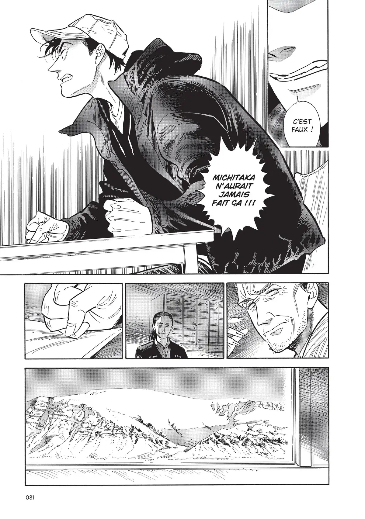 Dans le sens du vent – Nord, Nord-Ouest Volume 6 page 72
