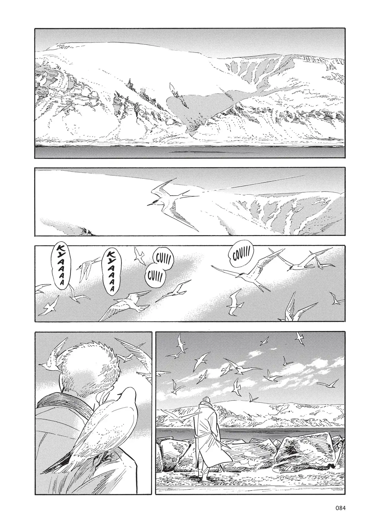 Dans le sens du vent – Nord, Nord-Ouest Volume 6 page 75