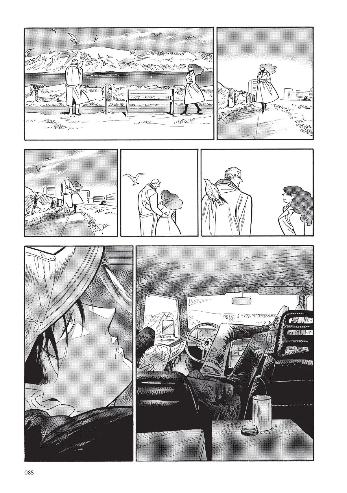 Dans le sens du vent – Nord, Nord-Ouest Volume 6 page 76