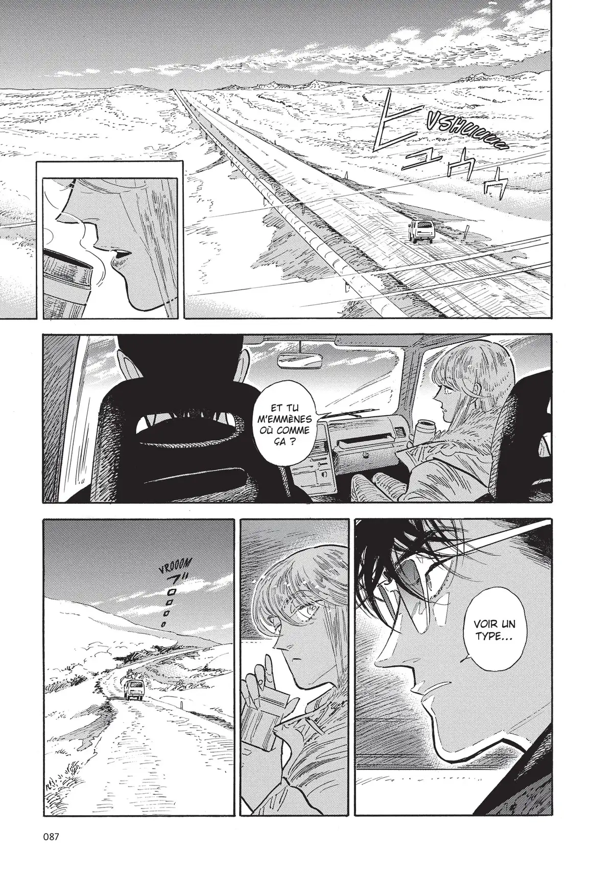 Dans le sens du vent – Nord, Nord-Ouest Volume 6 page 78