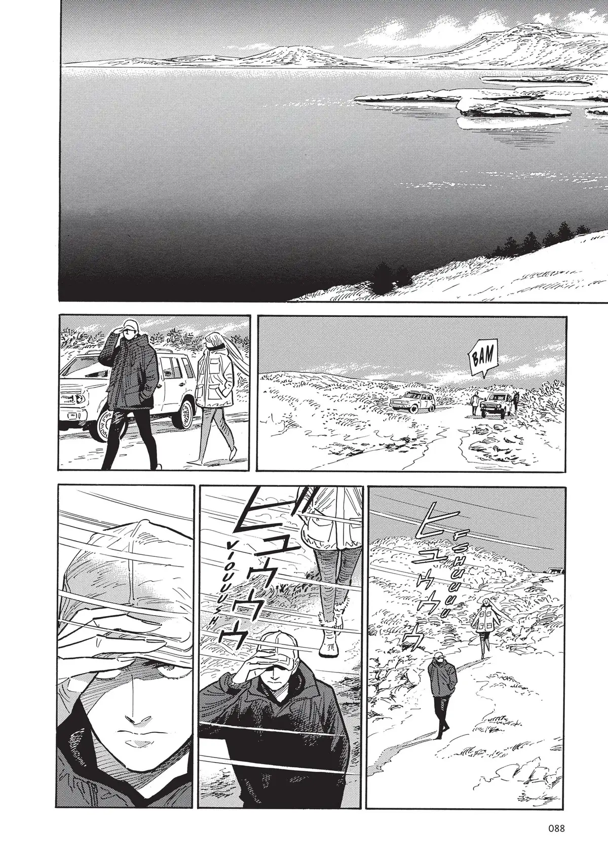 Dans le sens du vent – Nord, Nord-Ouest Volume 6 page 79