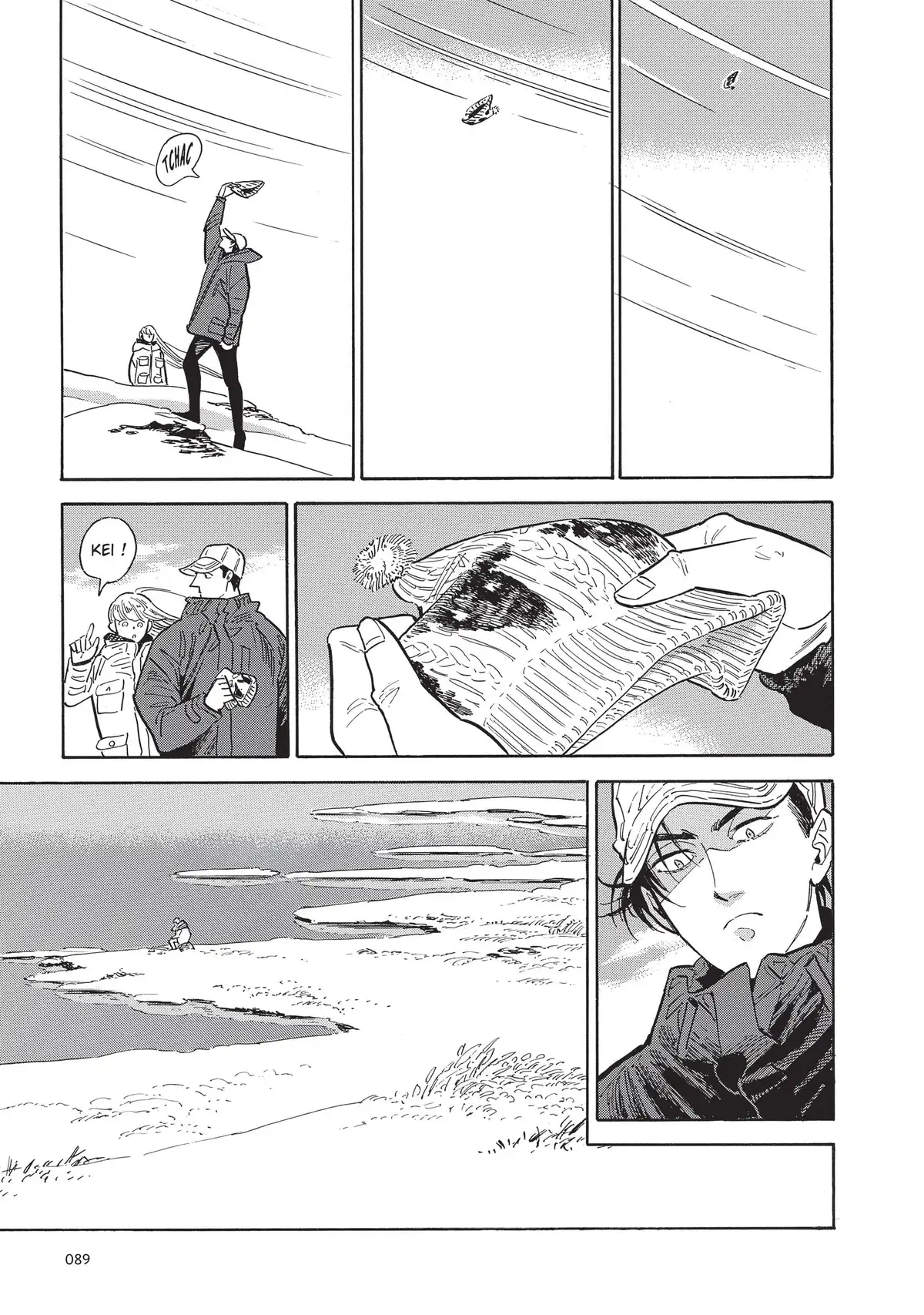 Dans le sens du vent – Nord, Nord-Ouest Volume 6 page 80