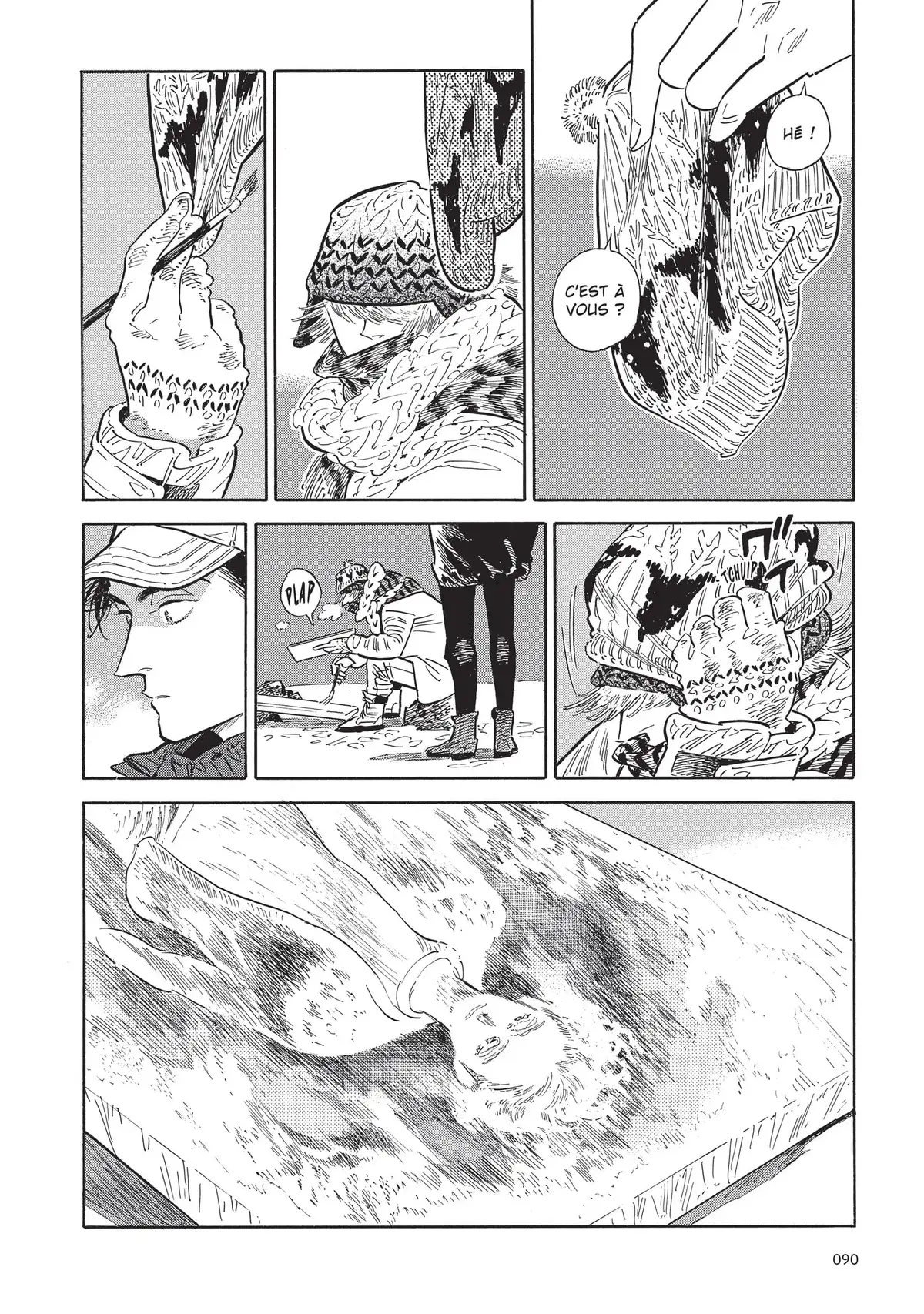 Dans le sens du vent – Nord, Nord-Ouest Volume 6 page 81
