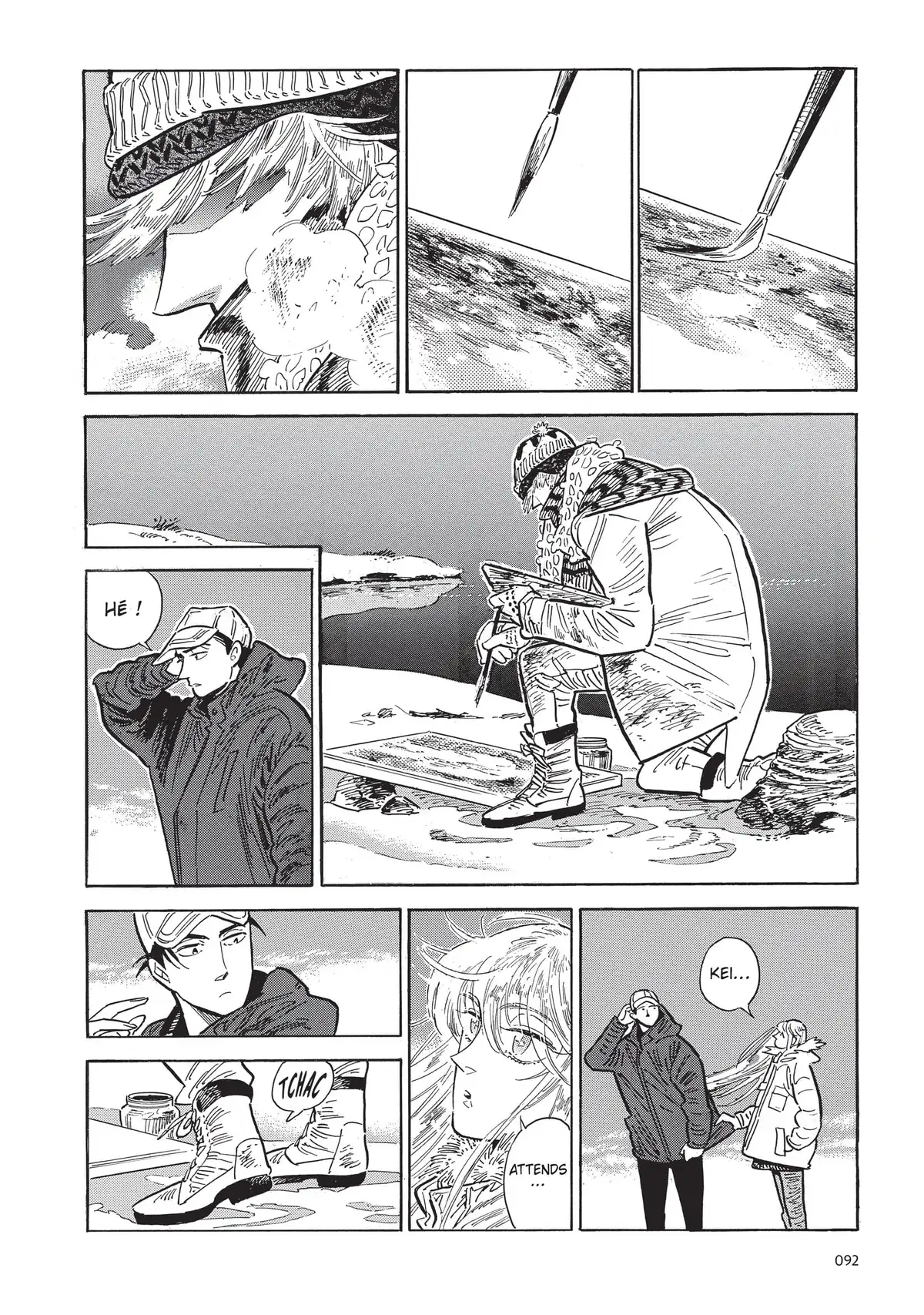 Dans le sens du vent – Nord, Nord-Ouest Volume 6 page 83