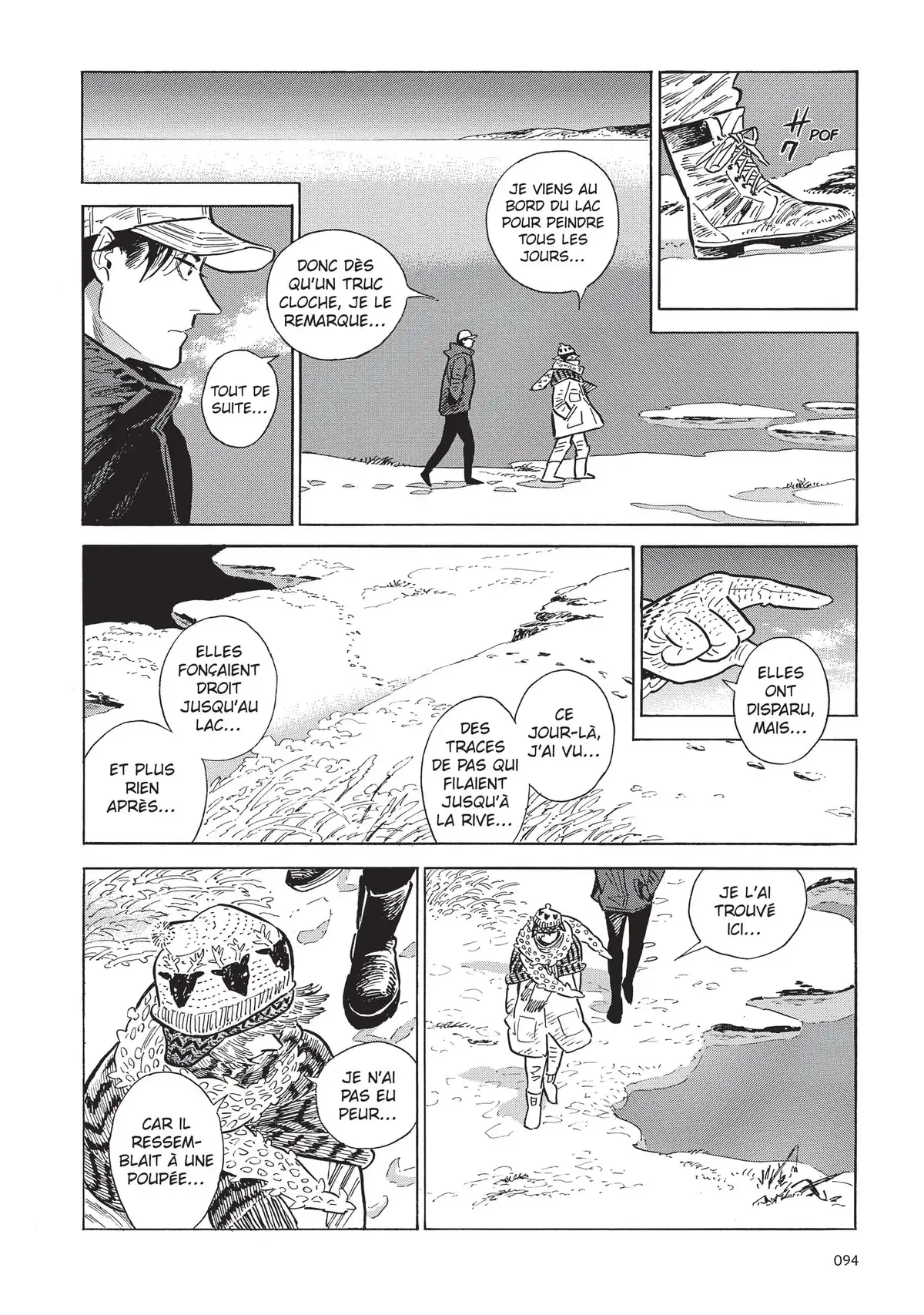 Dans le sens du vent – Nord, Nord-Ouest Volume 6 page 85