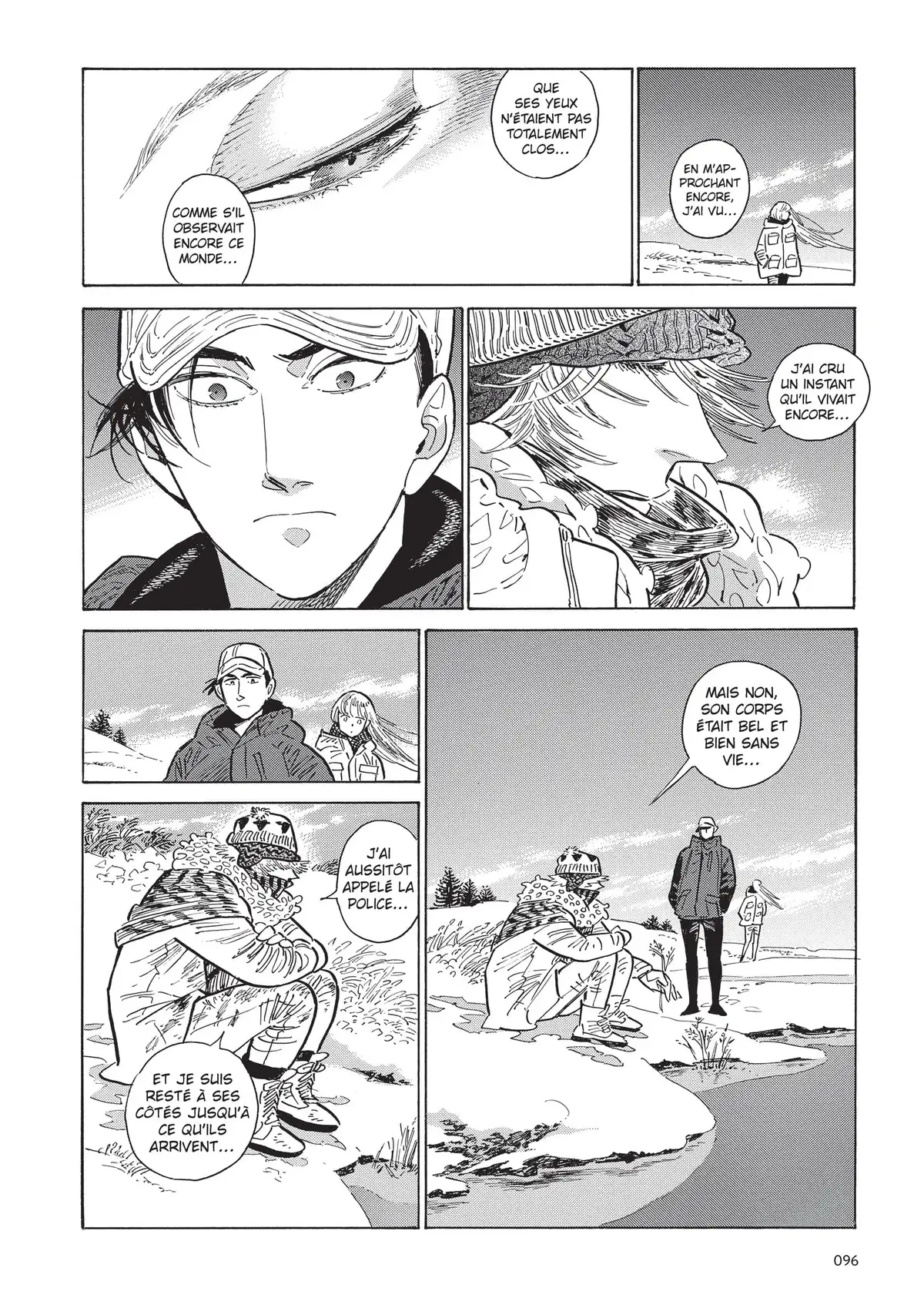 Dans le sens du vent – Nord, Nord-Ouest Volume 6 page 87