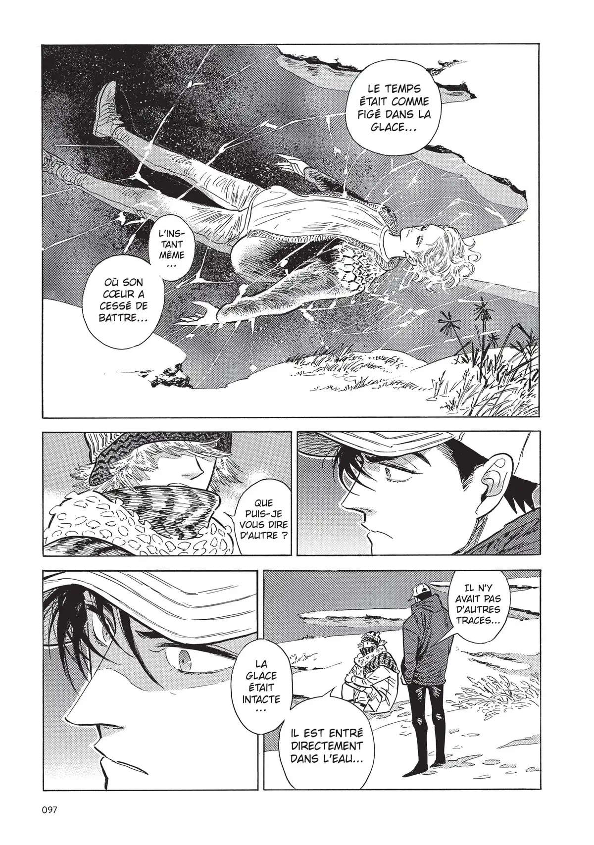 Dans le sens du vent – Nord, Nord-Ouest Volume 6 page 88