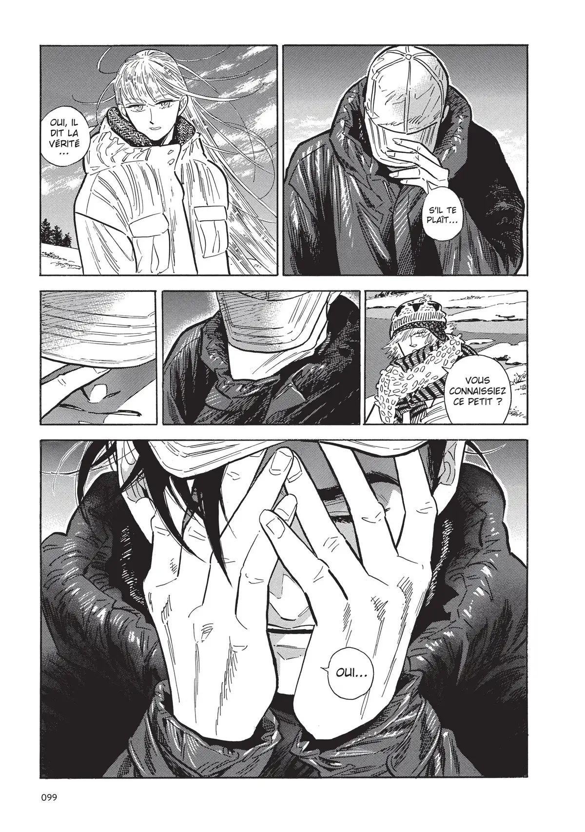 Dans le sens du vent – Nord, Nord-Ouest Volume 6 page 90