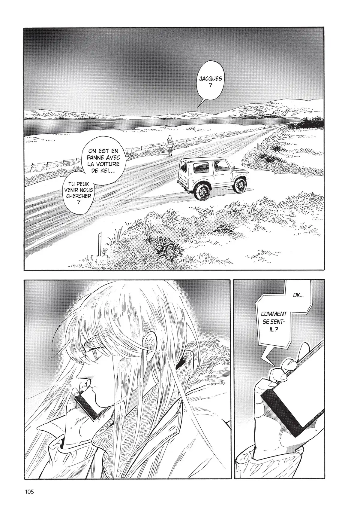Dans le sens du vent – Nord, Nord-Ouest Volume 6 page 94