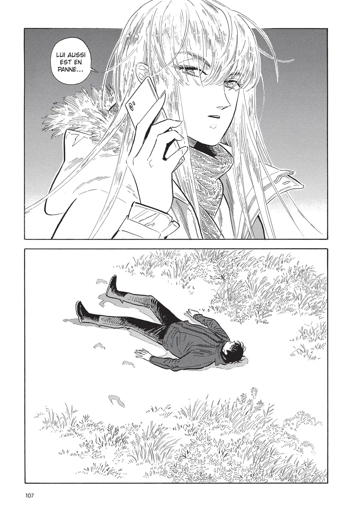 Dans le sens du vent – Nord, Nord-Ouest Volume 6 page 96