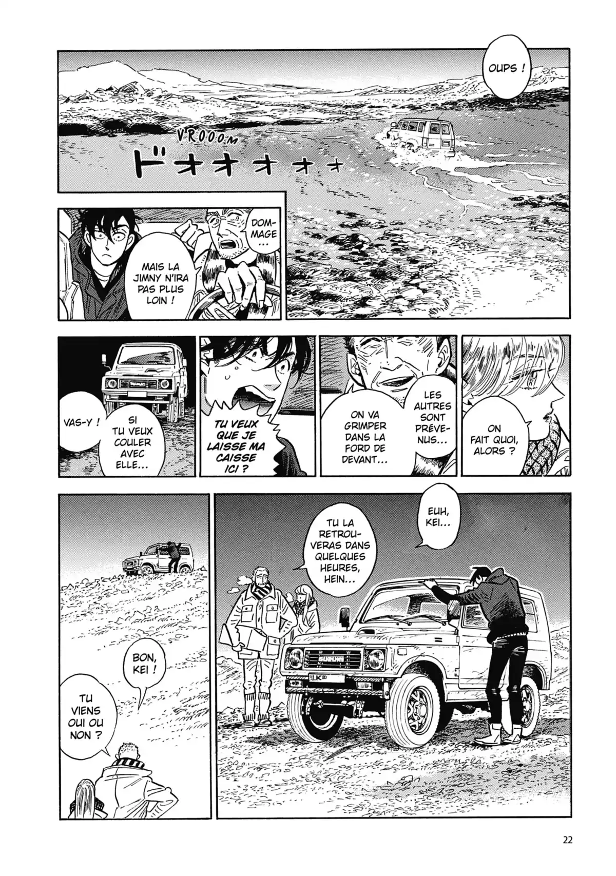 Dans le sens du vent – Nord, Nord-Ouest Volume 5 page 21