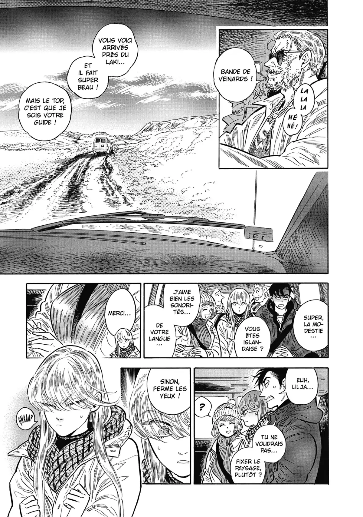 Dans le sens du vent – Nord, Nord-Ouest Volume 5 page 22