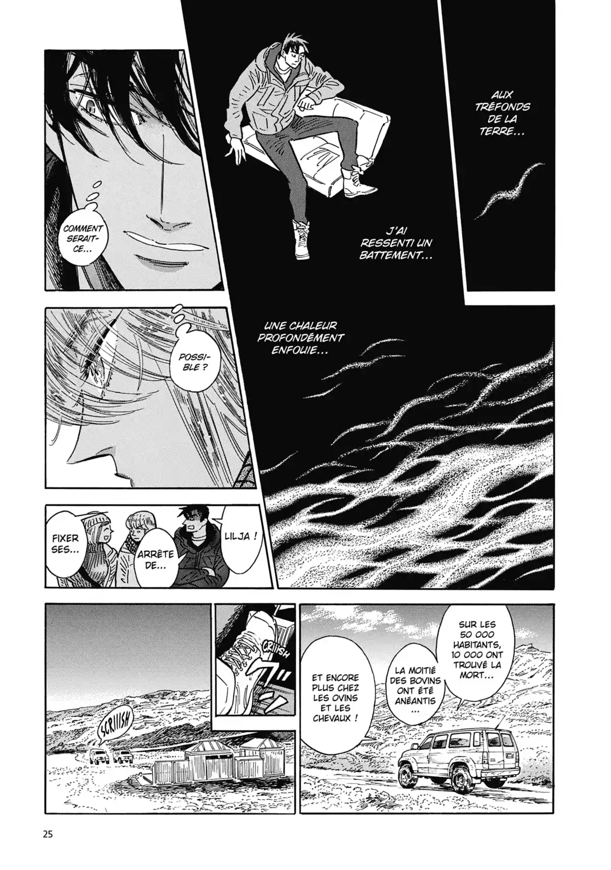 Dans le sens du vent – Nord, Nord-Ouest Volume 5 page 24