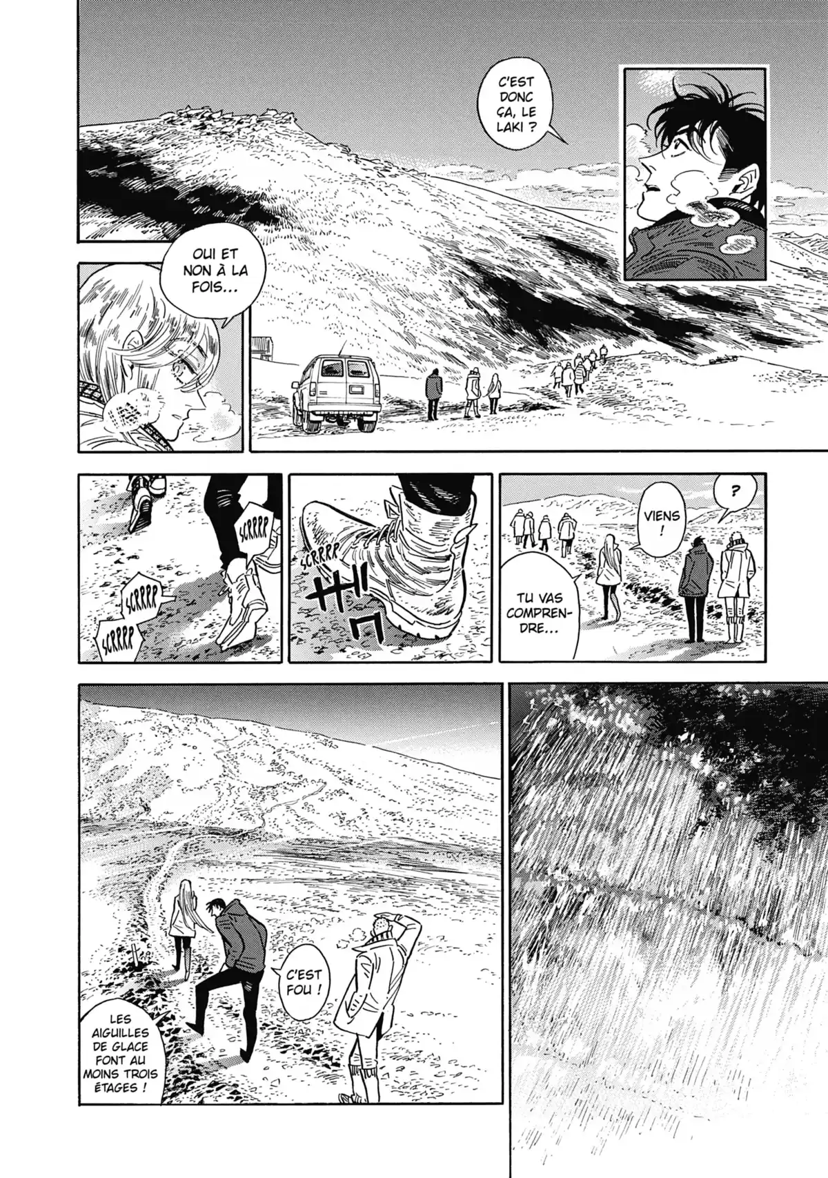 Dans le sens du vent – Nord, Nord-Ouest Volume 5 page 25