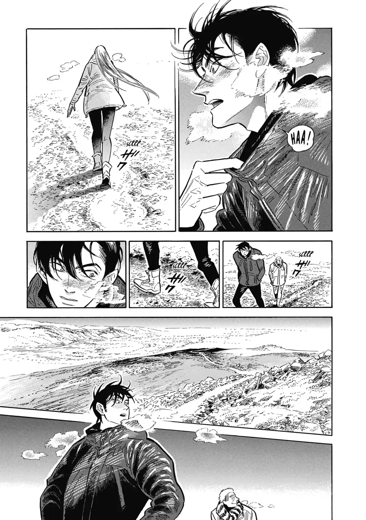 Dans le sens du vent – Nord, Nord-Ouest Volume 5 page 26