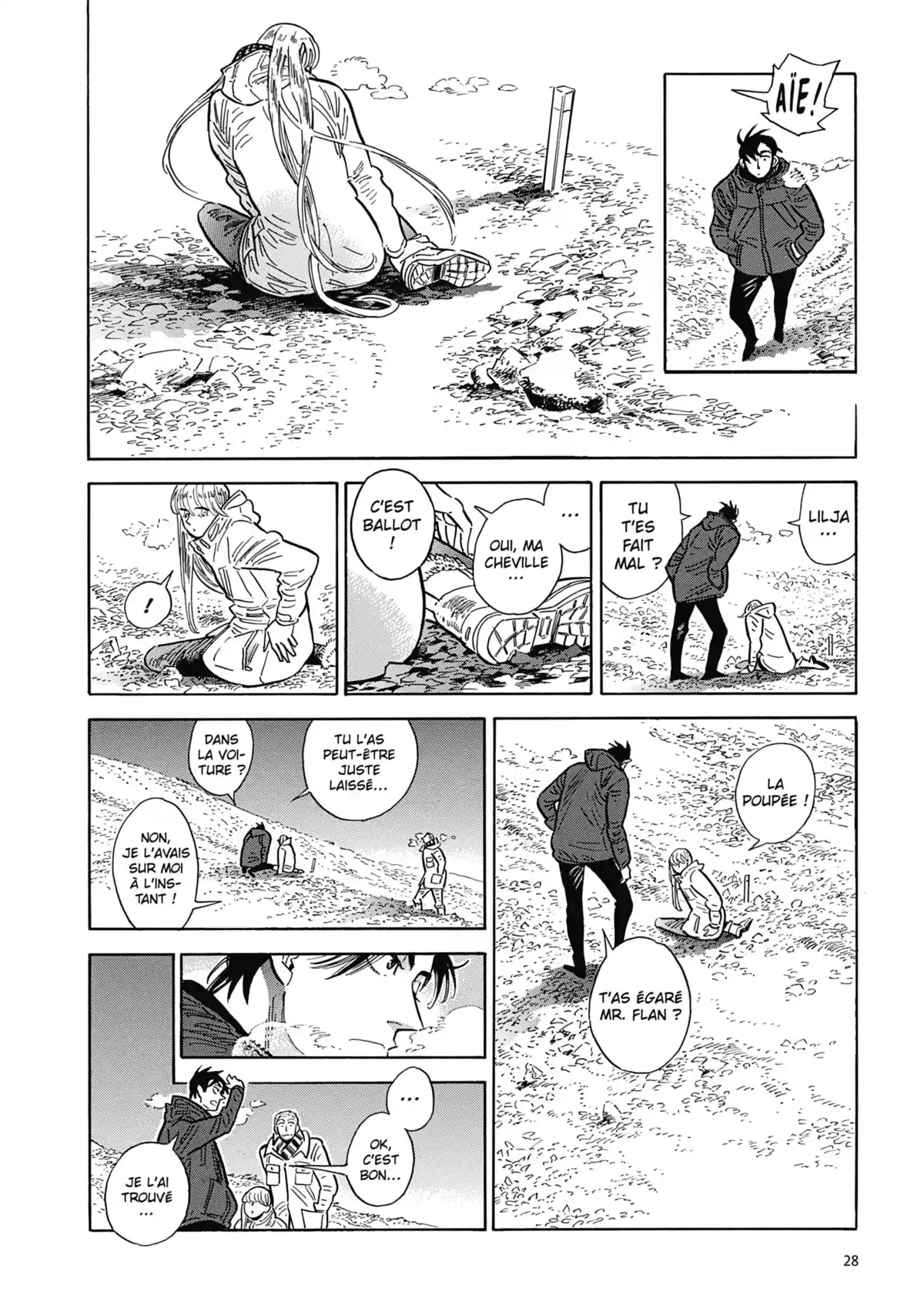 Dans le sens du vent – Nord, Nord-Ouest Volume 5 page 27