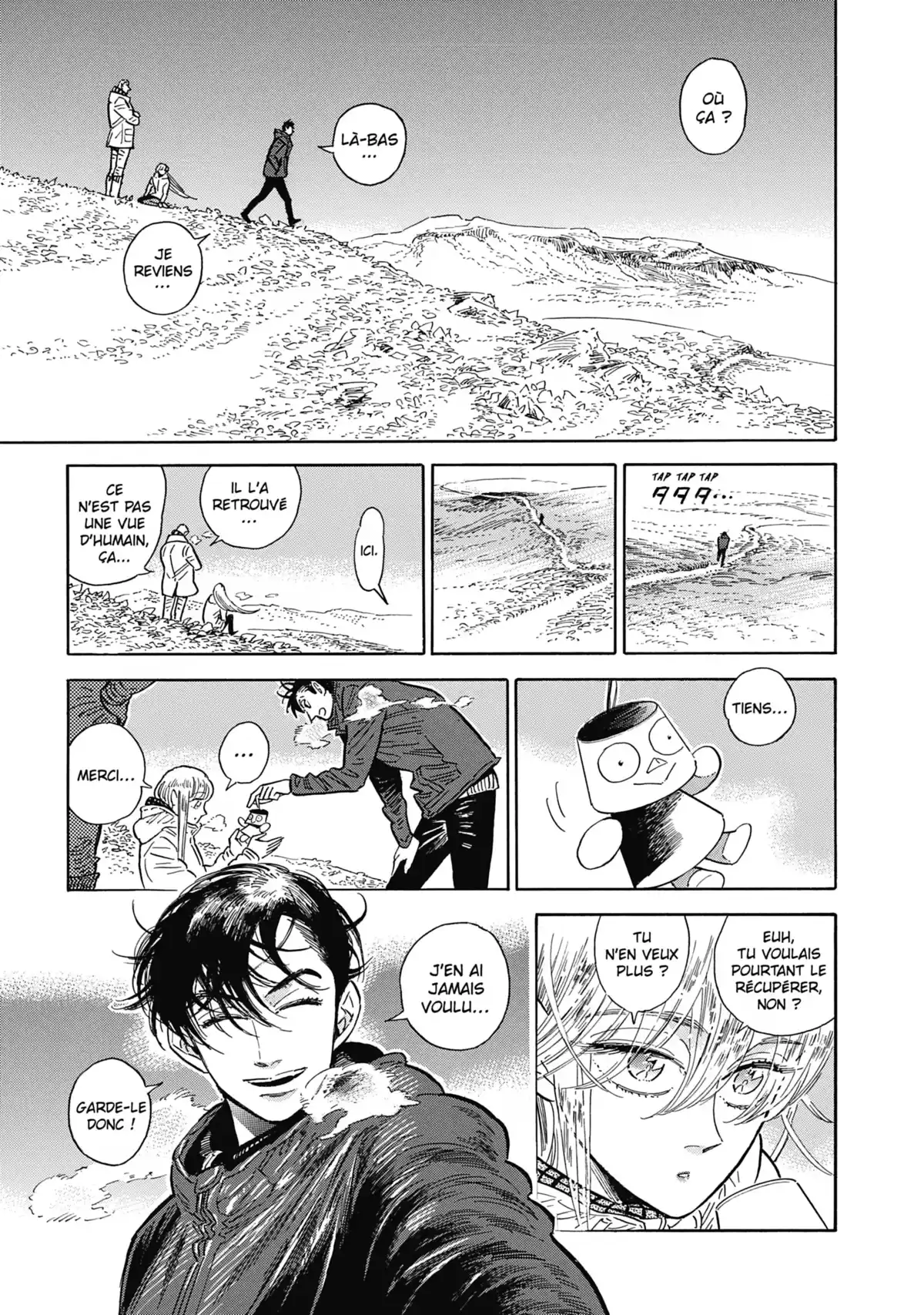 Dans le sens du vent – Nord, Nord-Ouest Volume 5 page 28