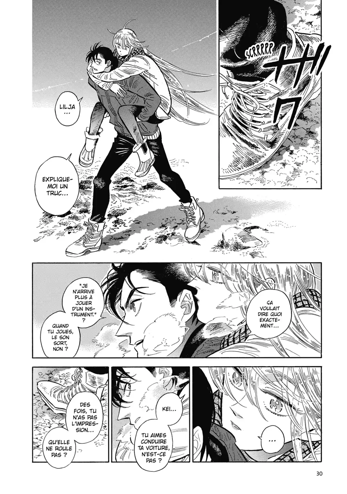 Dans le sens du vent – Nord, Nord-Ouest Volume 5 page 29