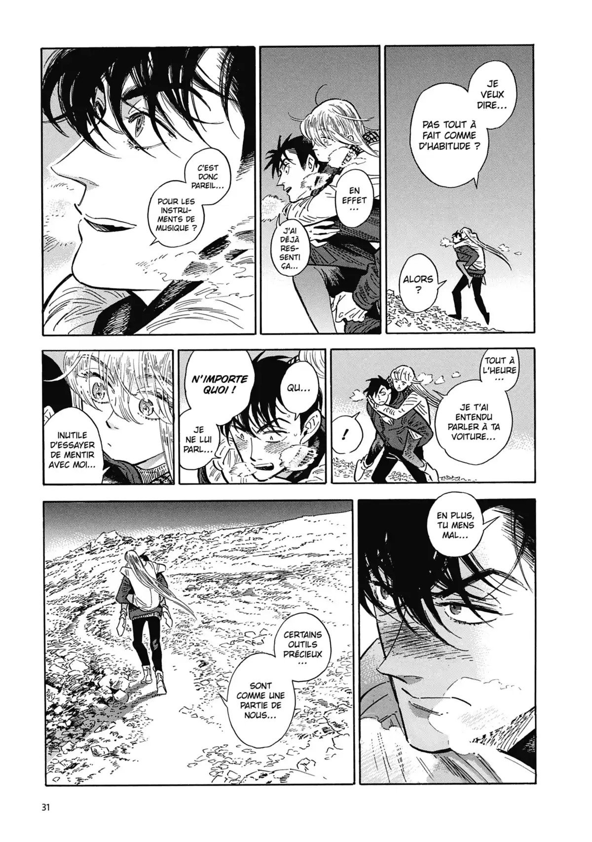 Dans le sens du vent – Nord, Nord-Ouest Volume 5 page 30