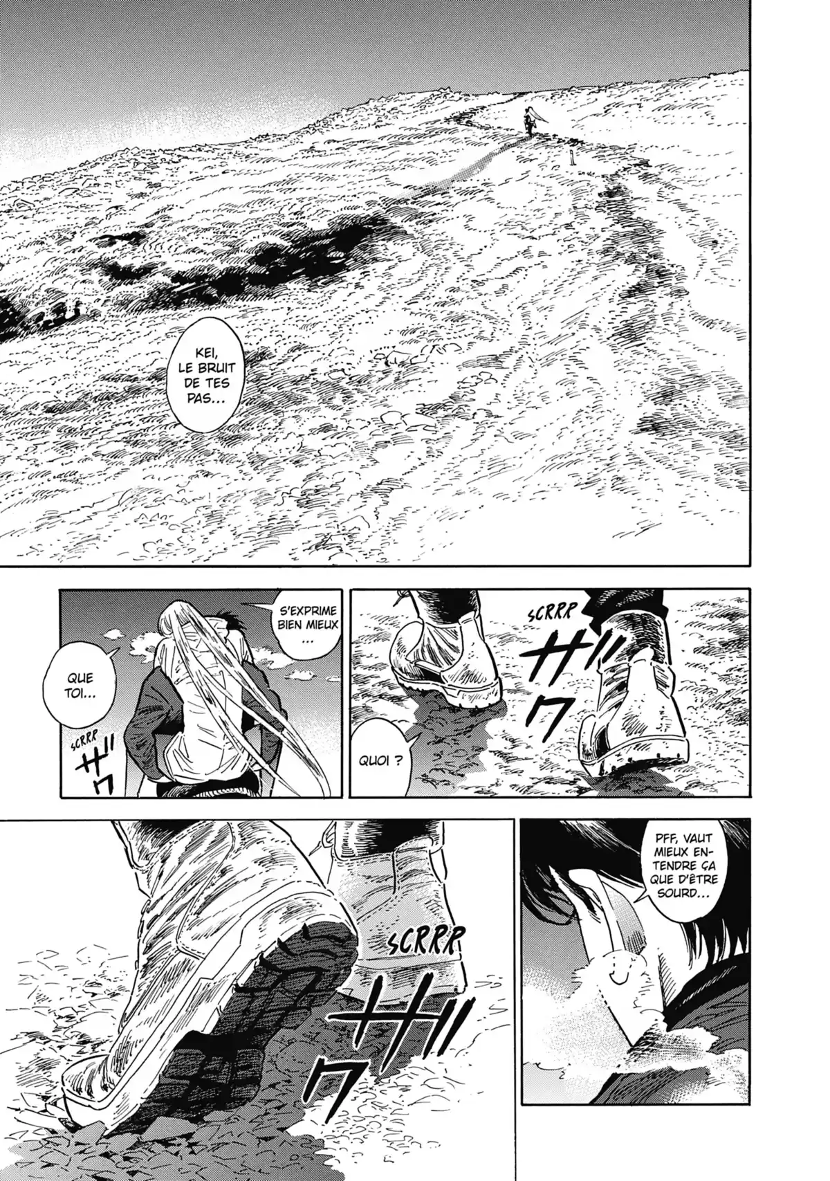 Dans le sens du vent – Nord, Nord-Ouest Volume 5 page 32