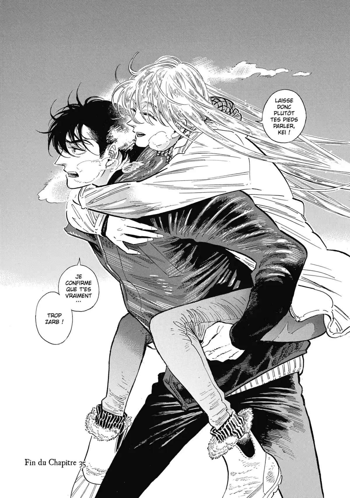 Dans le sens du vent – Nord, Nord-Ouest Volume 5 page 33