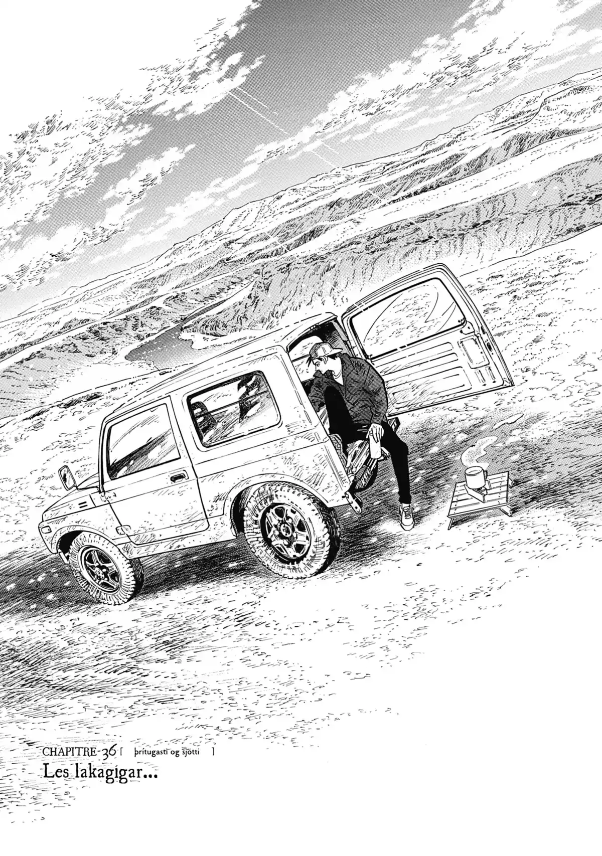 Dans le sens du vent – Nord, Nord-Ouest Volume 5 page 36