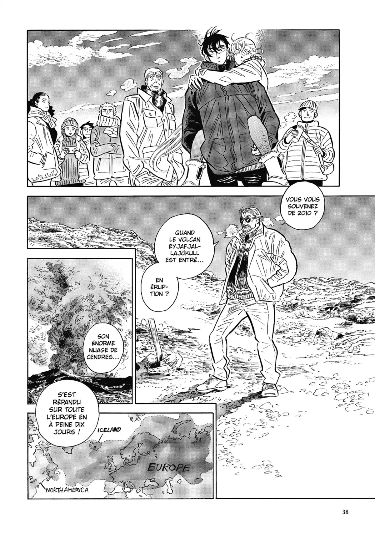 Dans le sens du vent – Nord, Nord-Ouest Volume 5 page 37