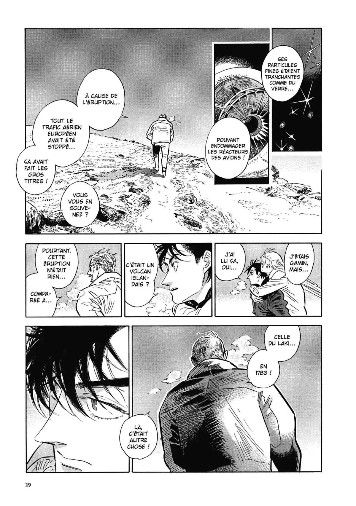 Dans le sens du vent – Nord, Nord-Ouest Volume 5 page 38