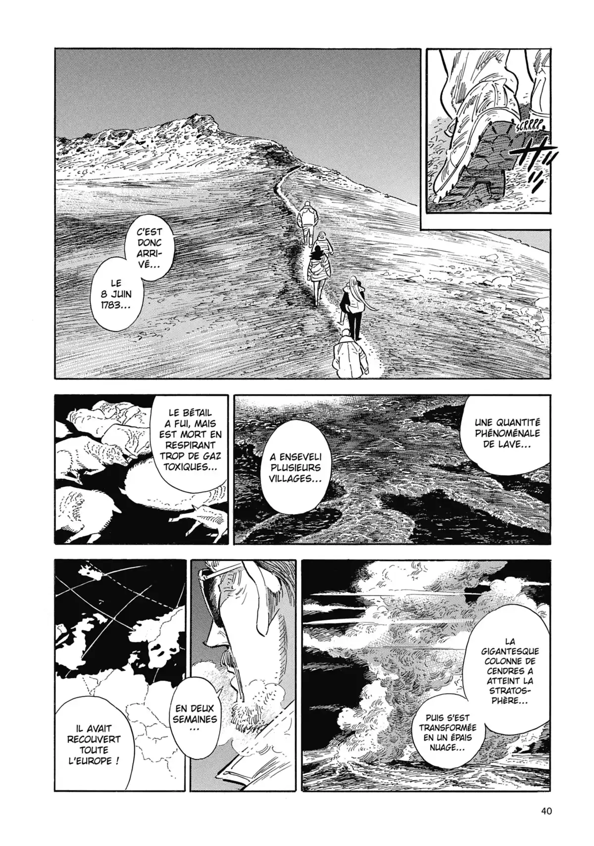 Dans le sens du vent – Nord, Nord-Ouest Volume 5 page 39