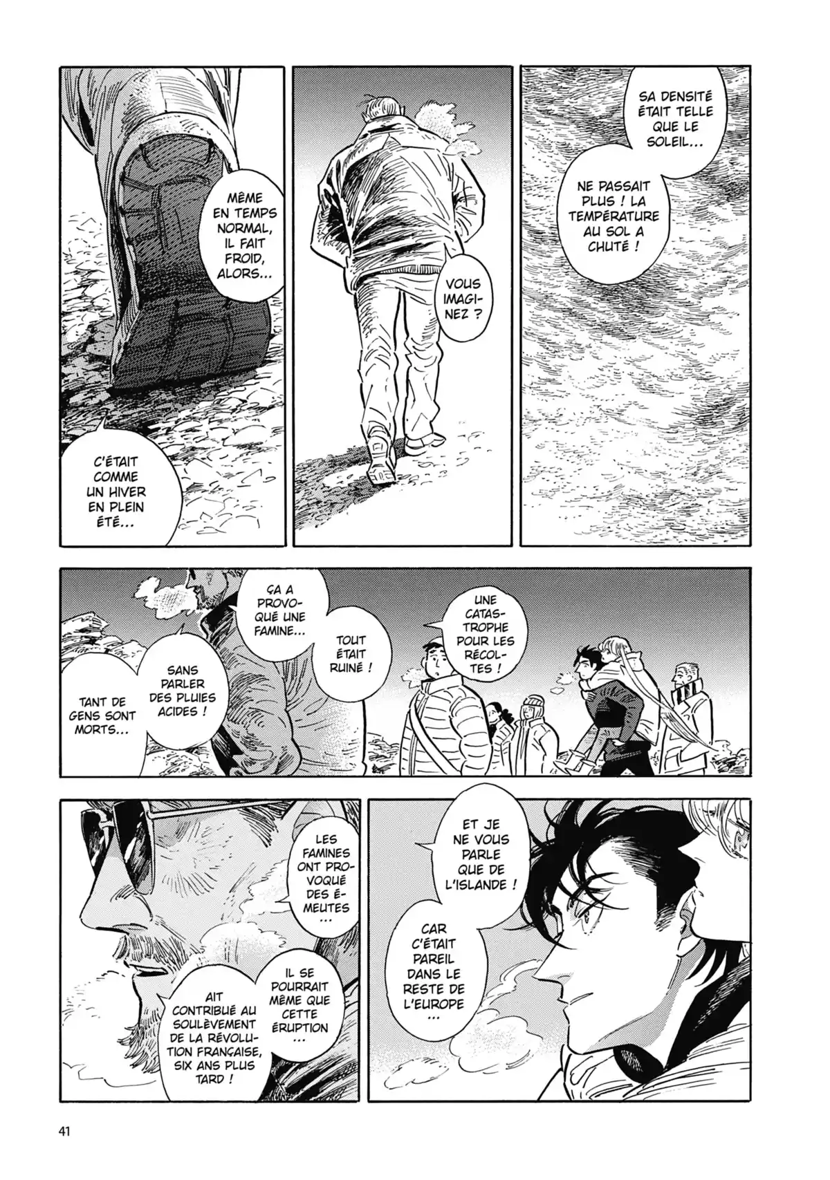 Dans le sens du vent – Nord, Nord-Ouest Volume 5 page 40