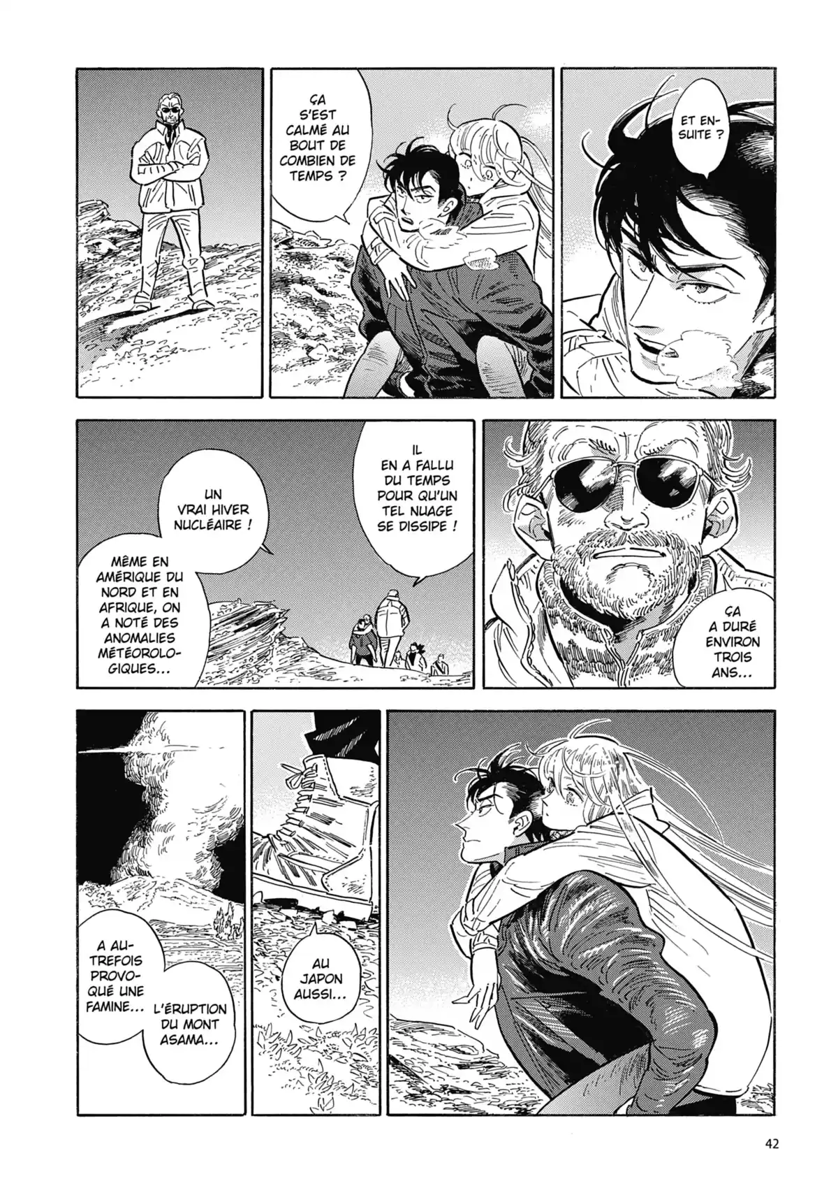 Dans le sens du vent – Nord, Nord-Ouest Volume 5 page 41