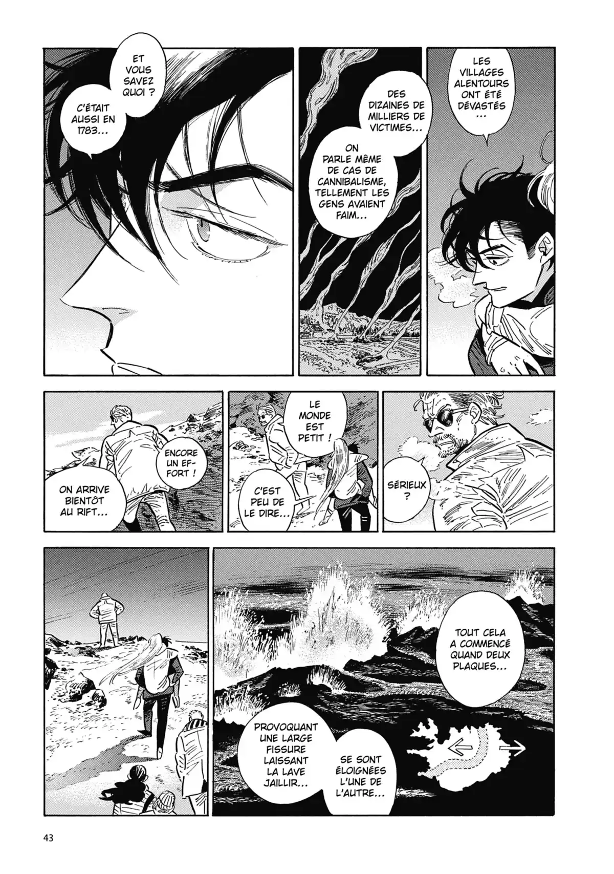 Dans le sens du vent – Nord, Nord-Ouest Volume 5 page 42