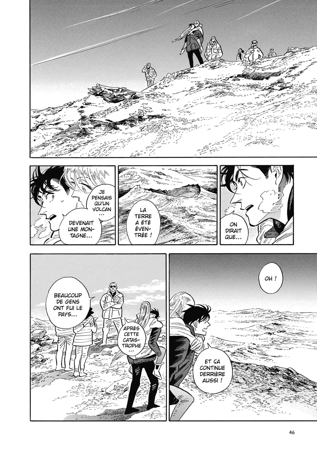 Dans le sens du vent – Nord, Nord-Ouest Volume 5 page 44