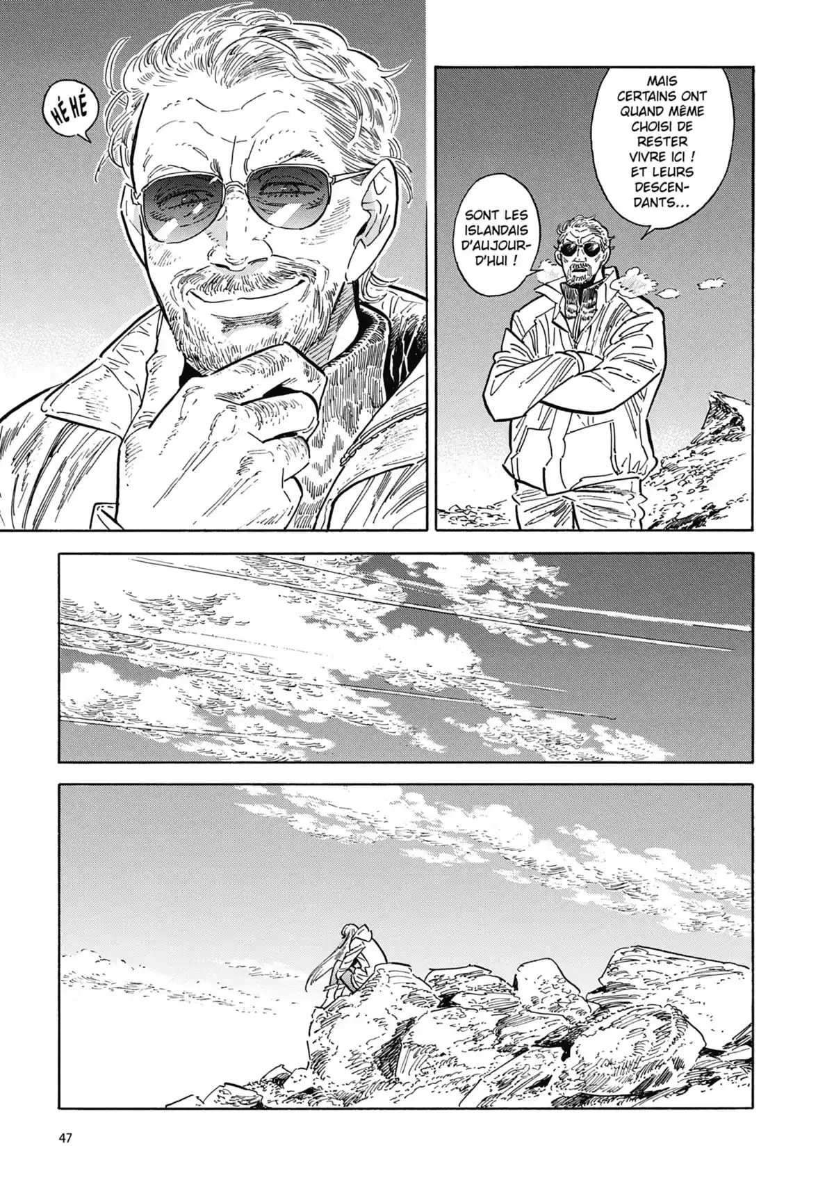 Dans le sens du vent – Nord, Nord-Ouest Volume 5 page 45