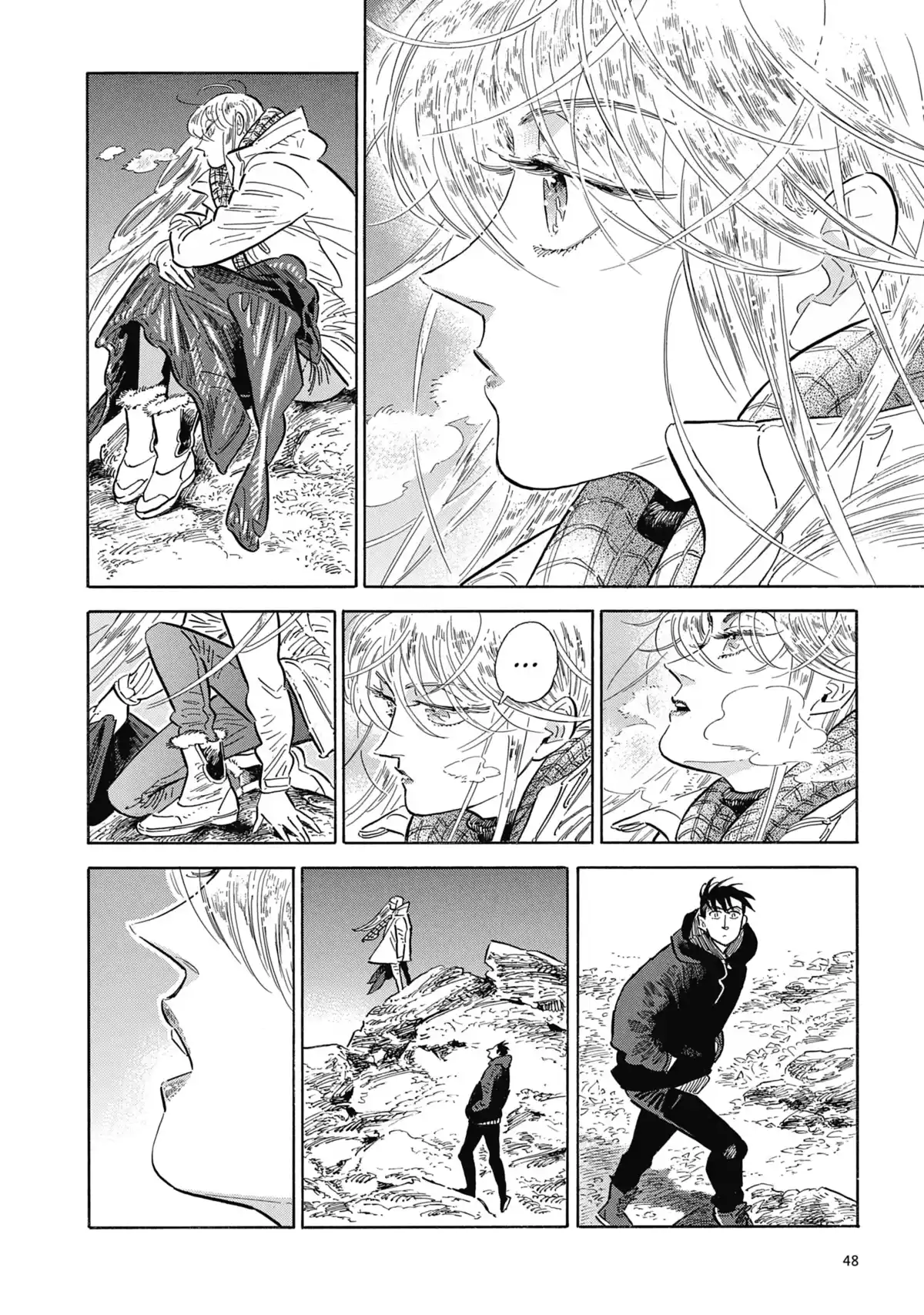 Dans le sens du vent – Nord, Nord-Ouest Volume 5 page 46