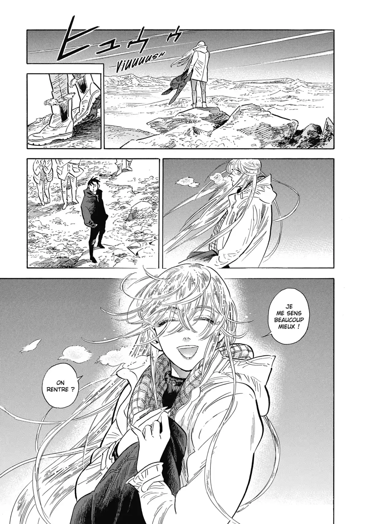 Dans le sens du vent – Nord, Nord-Ouest Volume 5 page 49