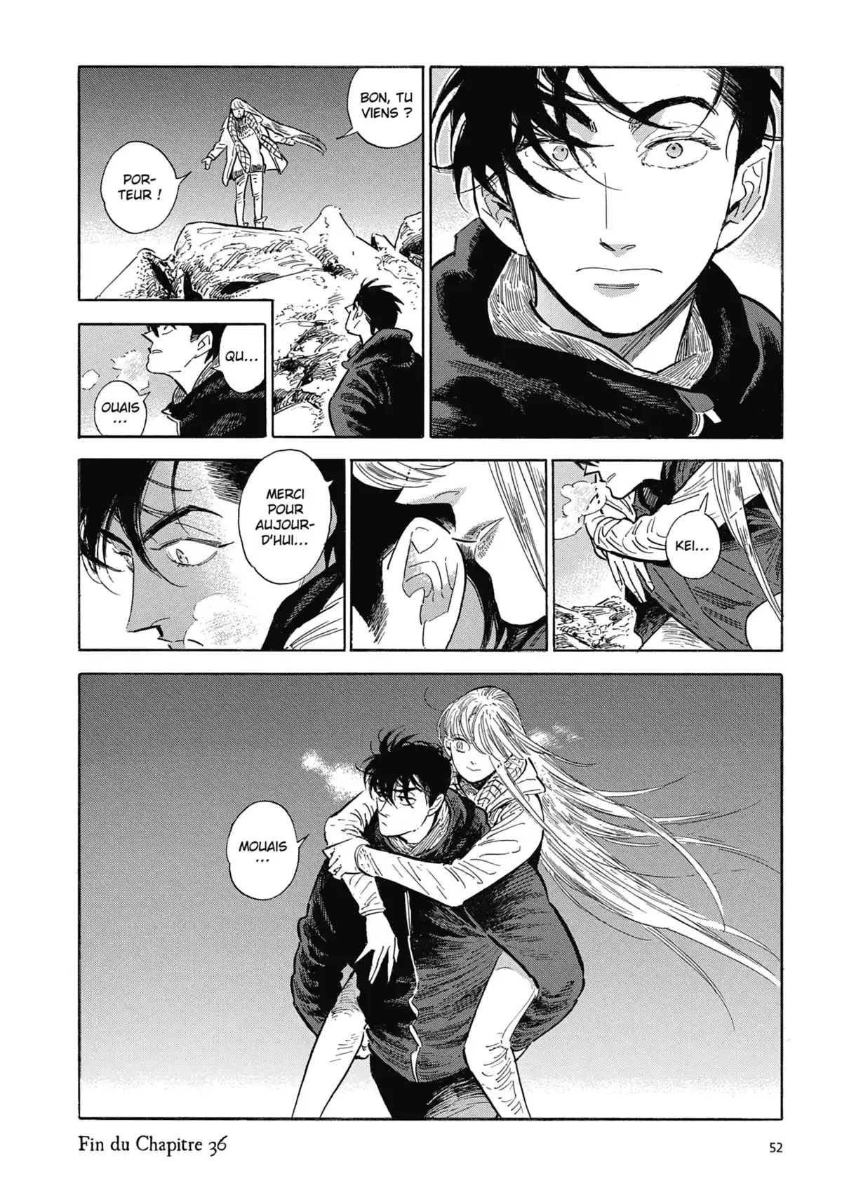 Dans le sens du vent – Nord, Nord-Ouest Volume 5 page 50
