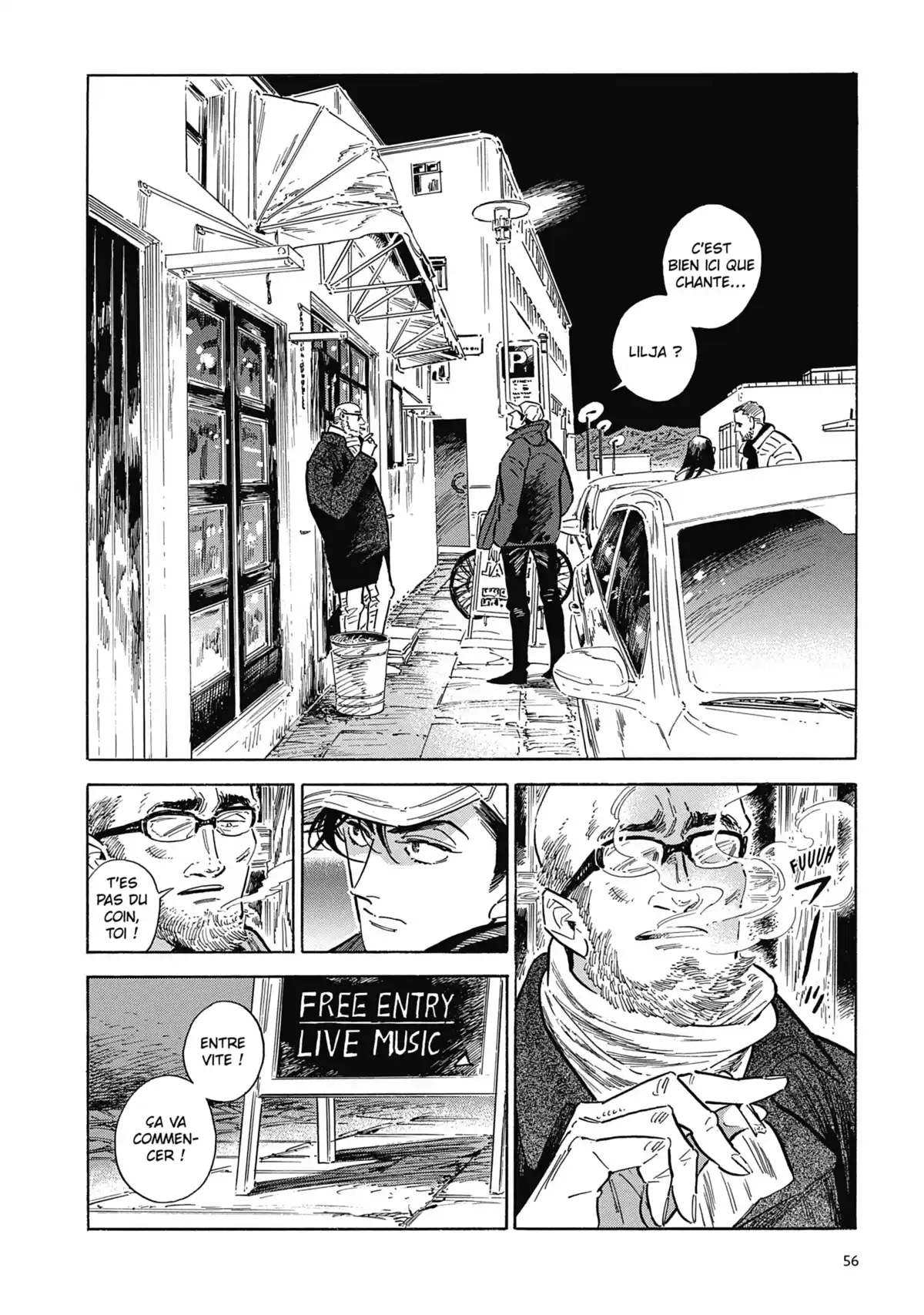 Dans le sens du vent – Nord, Nord-Ouest Volume 5 page 54