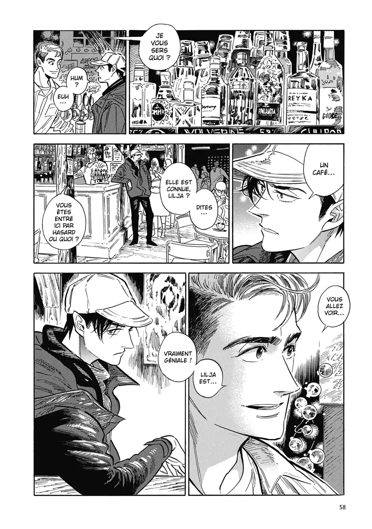Dans le sens du vent – Nord, Nord-Ouest Volume 5 page 56