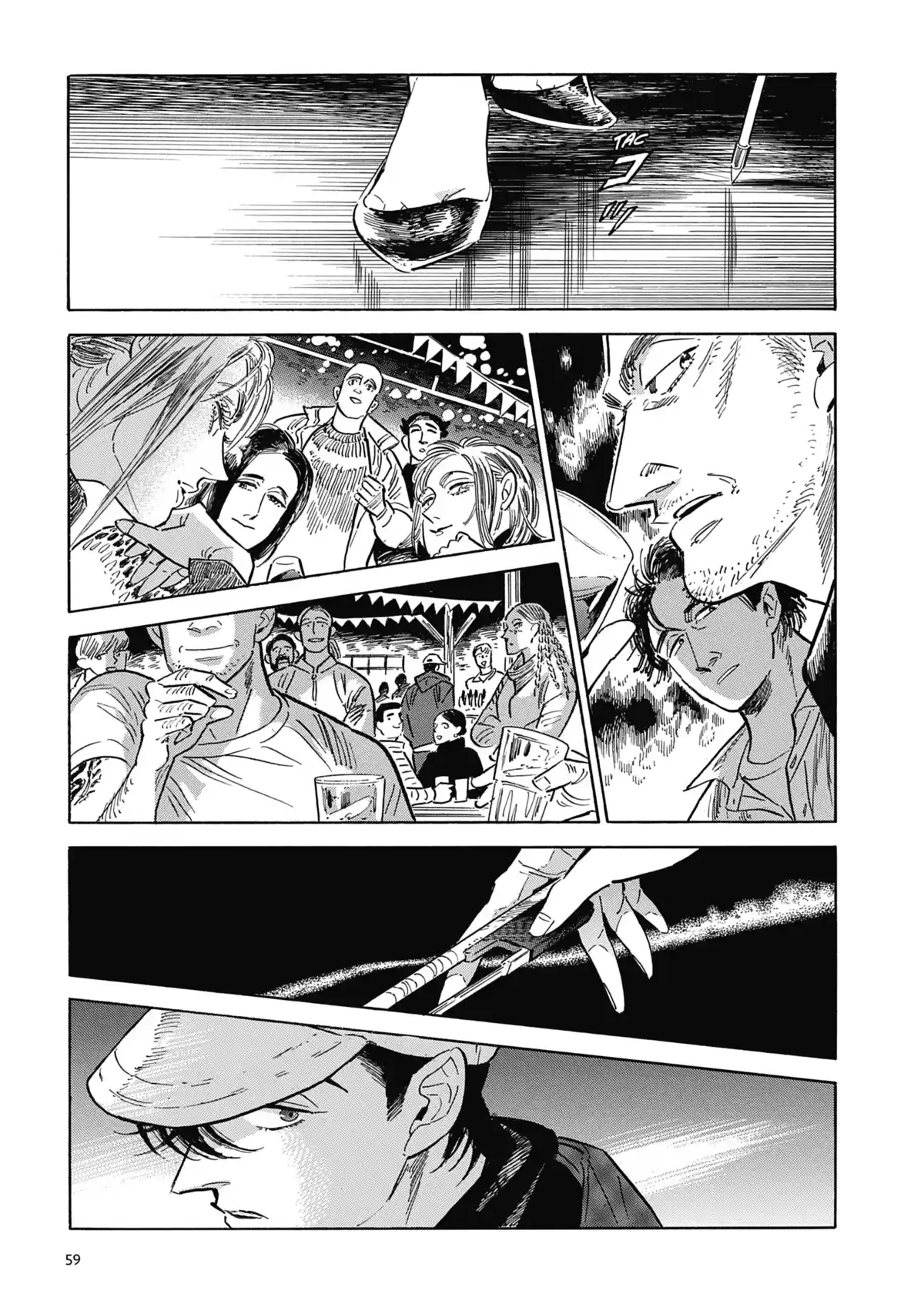 Dans le sens du vent – Nord, Nord-Ouest Volume 5 page 57