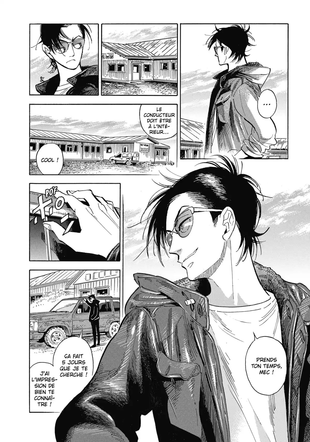 Dans le sens du vent – Nord, Nord-Ouest Volume 1 page 37
