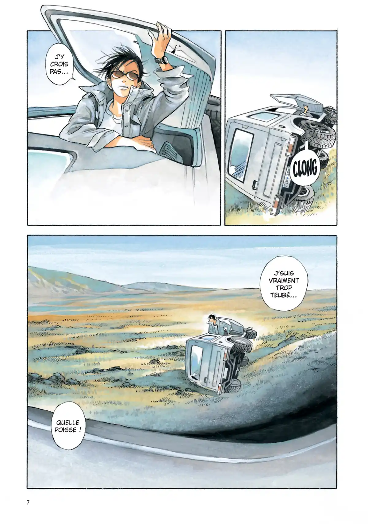 Dans le sens du vent – Nord, Nord-Ouest Volume 1 page 5