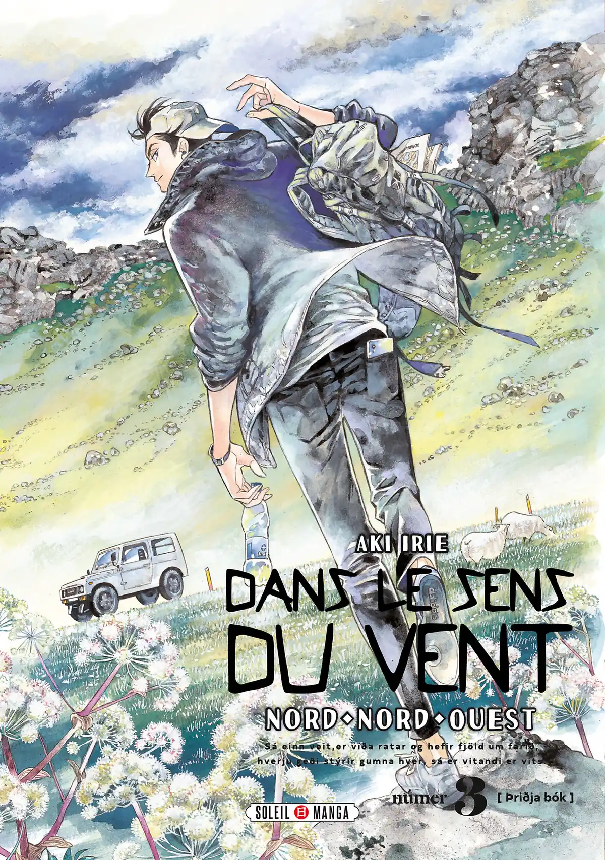 Dans le sens du vent – Nord, Nord-Ouest Volume 3 page 1