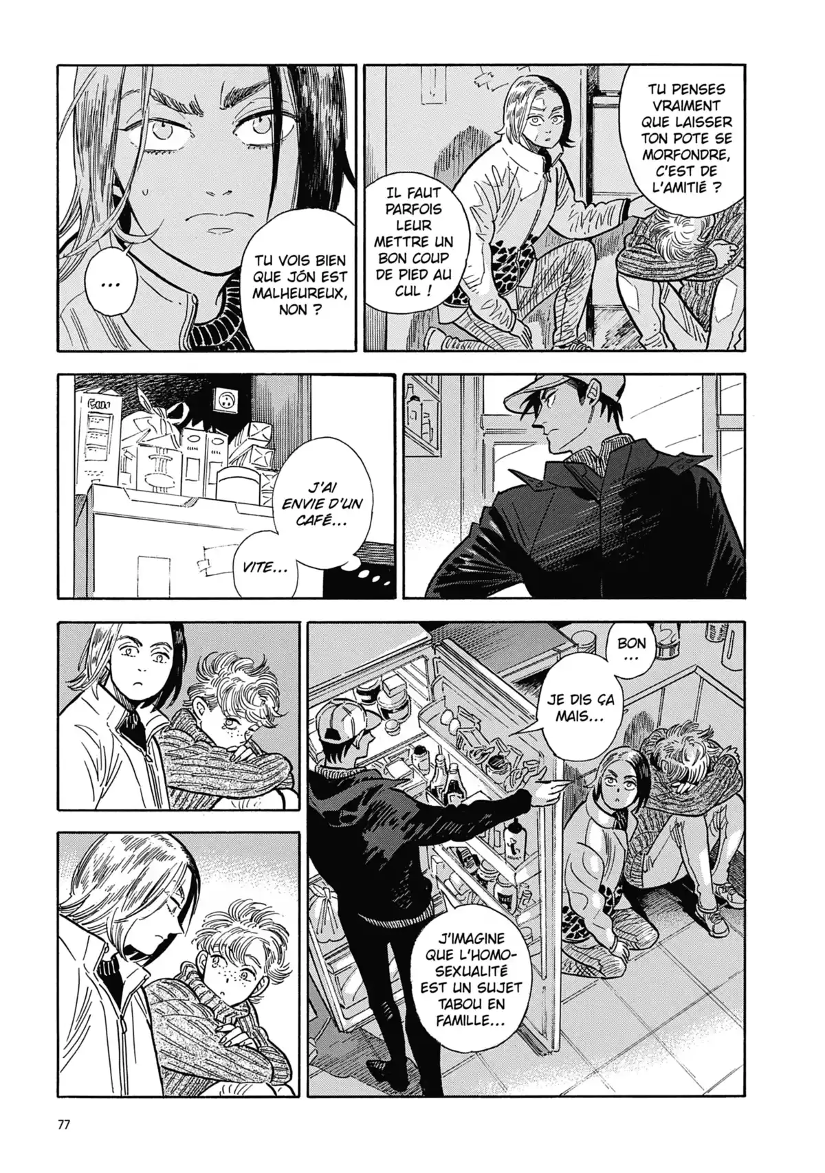 Dans le sens du vent – Nord, Nord-Ouest Volume 3 page 76
