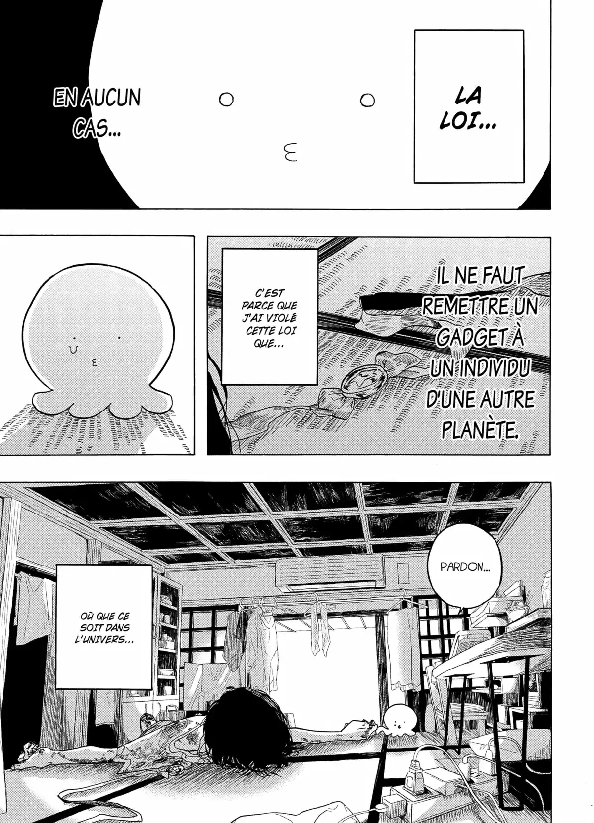 Le Péché originel de Takopi Volume 1 page 41