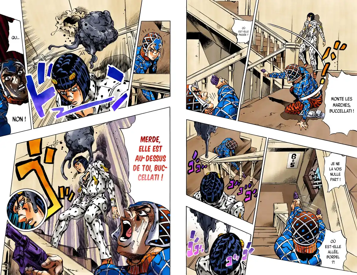 JoJo’s Bizarre Adventure : Golden Wind Volume 17 page 100