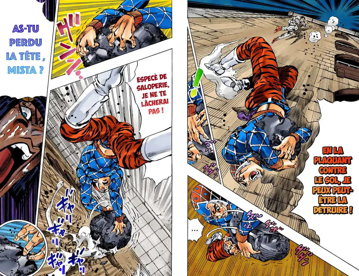 JoJo’s Bizarre Adventure : Golden Wind Volume 17 page 104