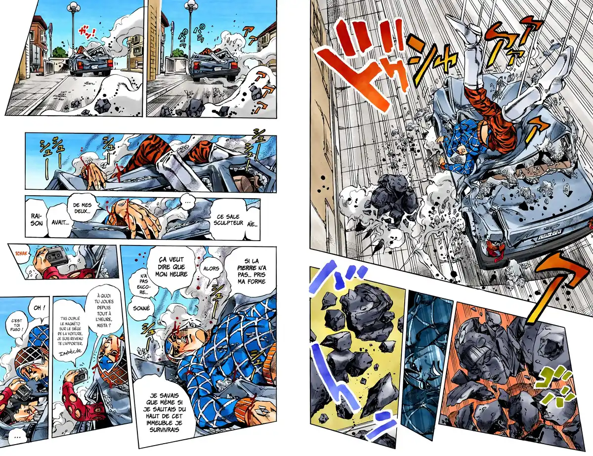 JoJo’s Bizarre Adventure : Golden Wind Volume 17 page 105
