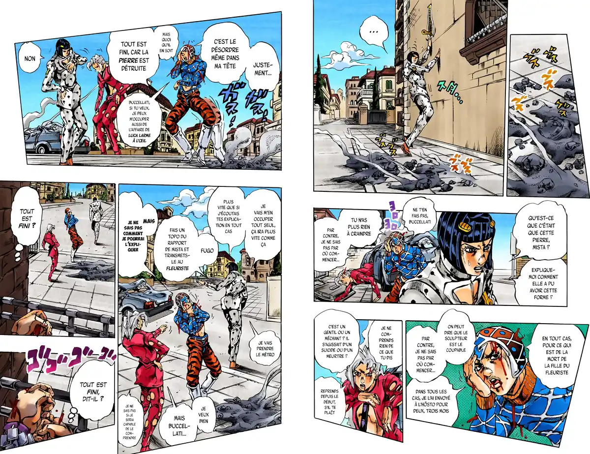 JoJo’s Bizarre Adventure : Golden Wind Volume 17 page 106